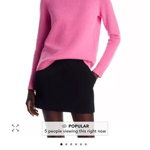 C by Bloomingdale’s Cashmere V-Neck Sweater